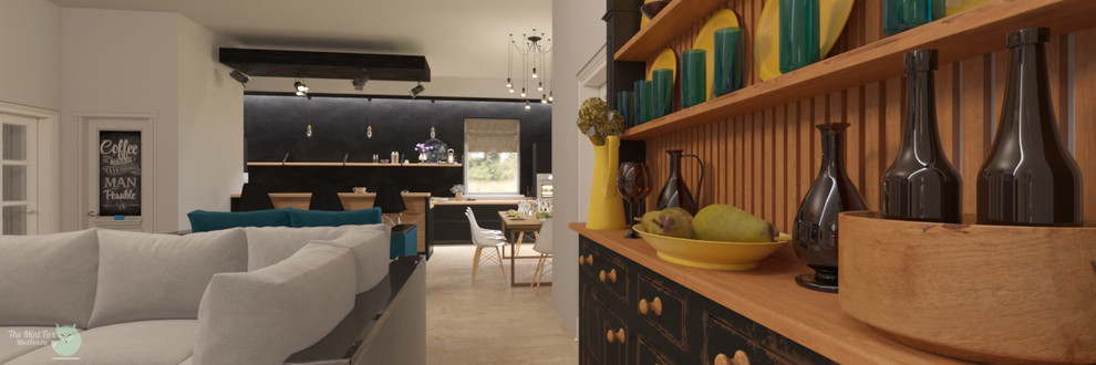 Обложка проекта: Эклектичная кухня