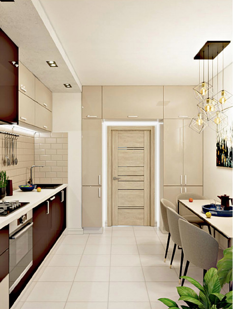 Однокомнатная квартира по адресу: г.Москва,ВМО Можайское