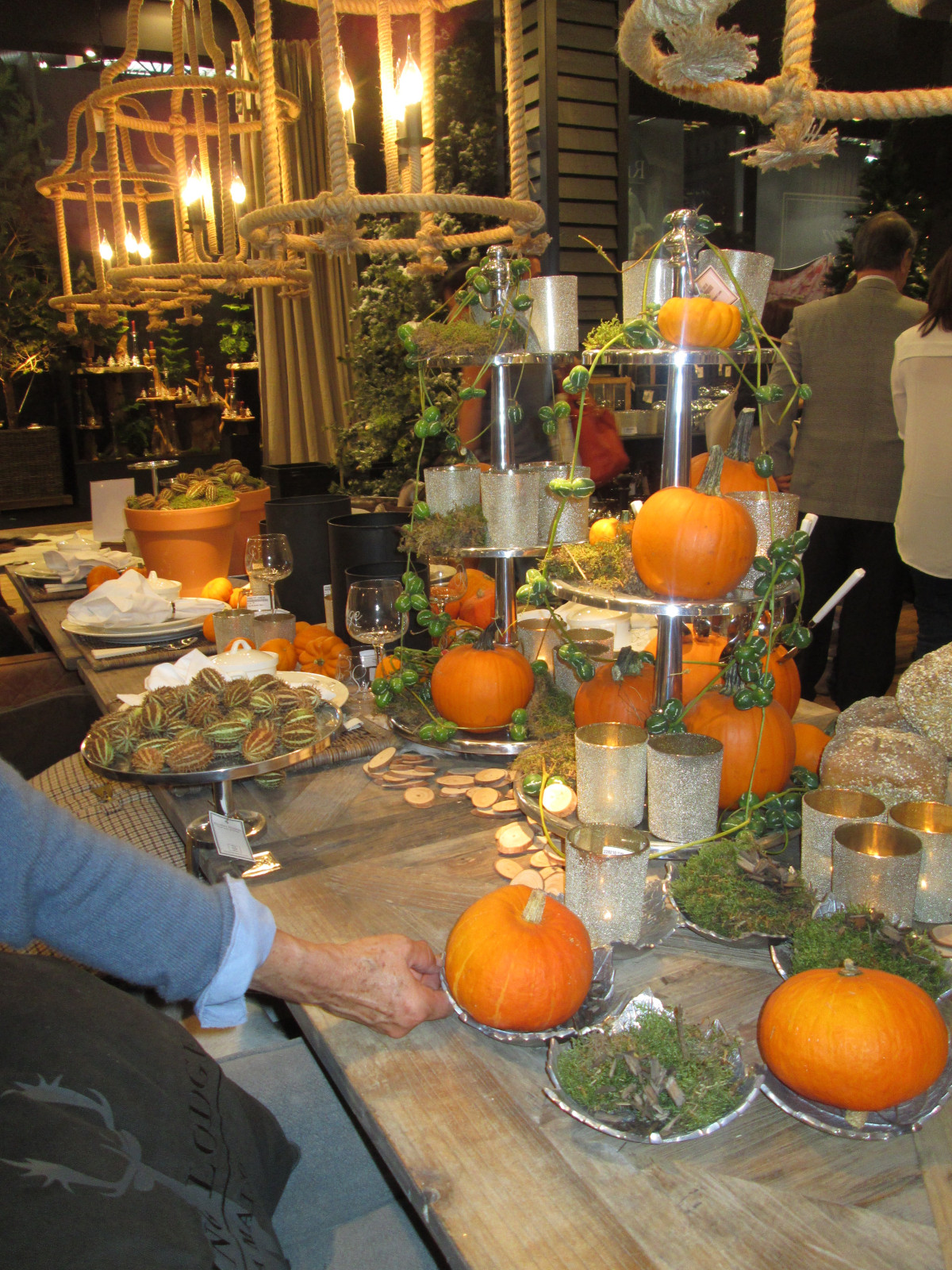 Обложка проекта: Сервировка стола. Концепт осени 2014