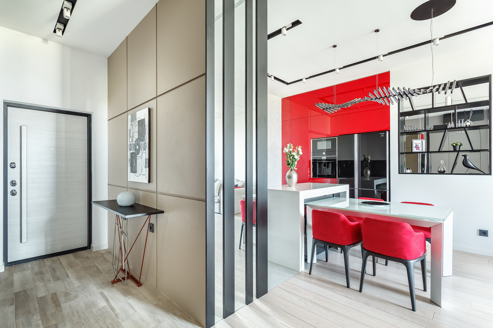 Квартира ЖК Аэробус, 110 кв/м