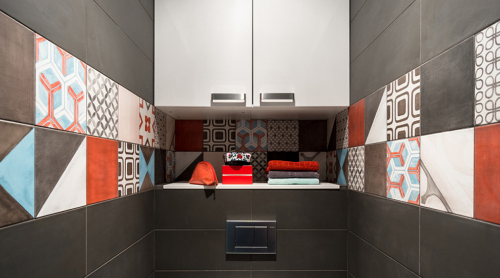 Комиксы на стенах