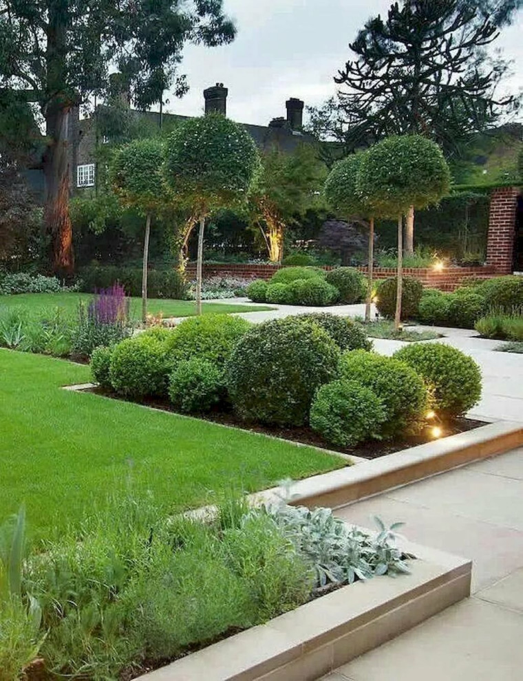 Озеленение