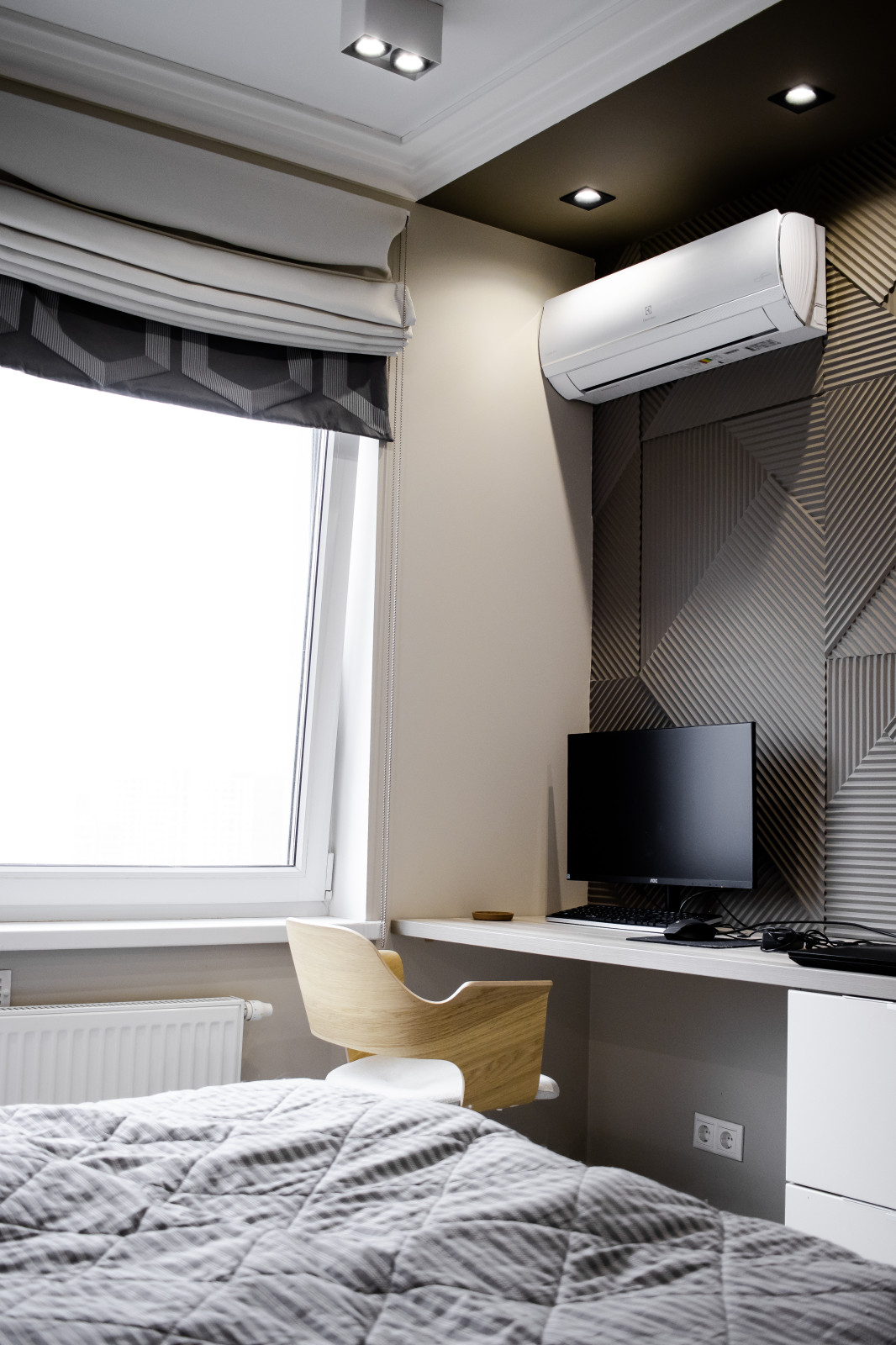 MK. Проект квартиры в ЖК Европейский