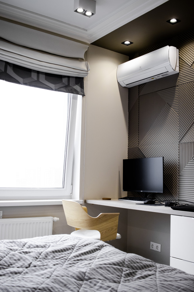 MK. Проект квартиры в ЖК Европейский