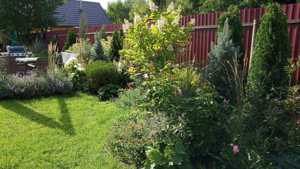 Патио в английском стиле