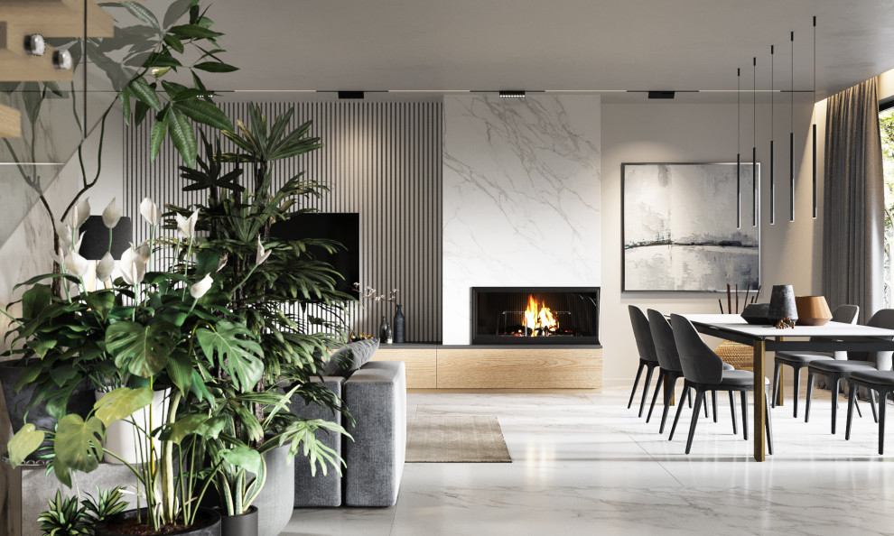 Обложка проекта: Загородный дом под Санкт-Петербургом