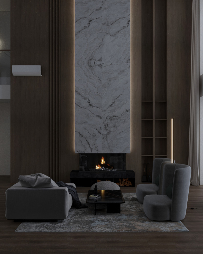 Дом ДНТ "Удача". Гостиная