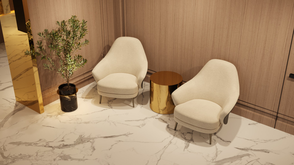 Обложка проекта: Холл отеля Golden Ring