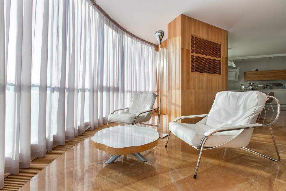 Квартира с видом