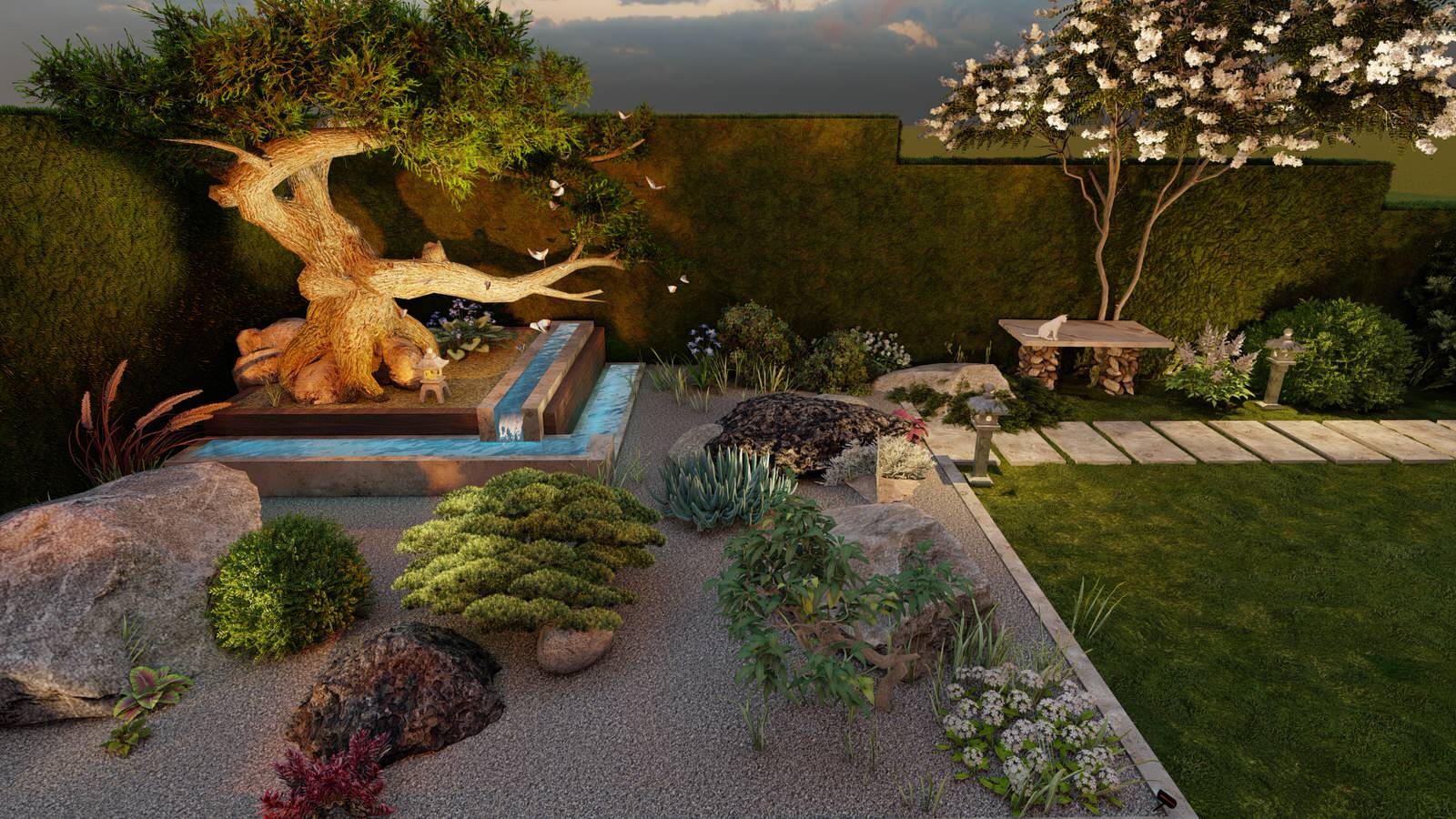 Сад "Многоликий". КП Райт Вилладж