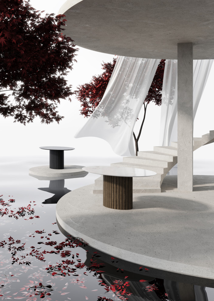 Стол овальный Бейд