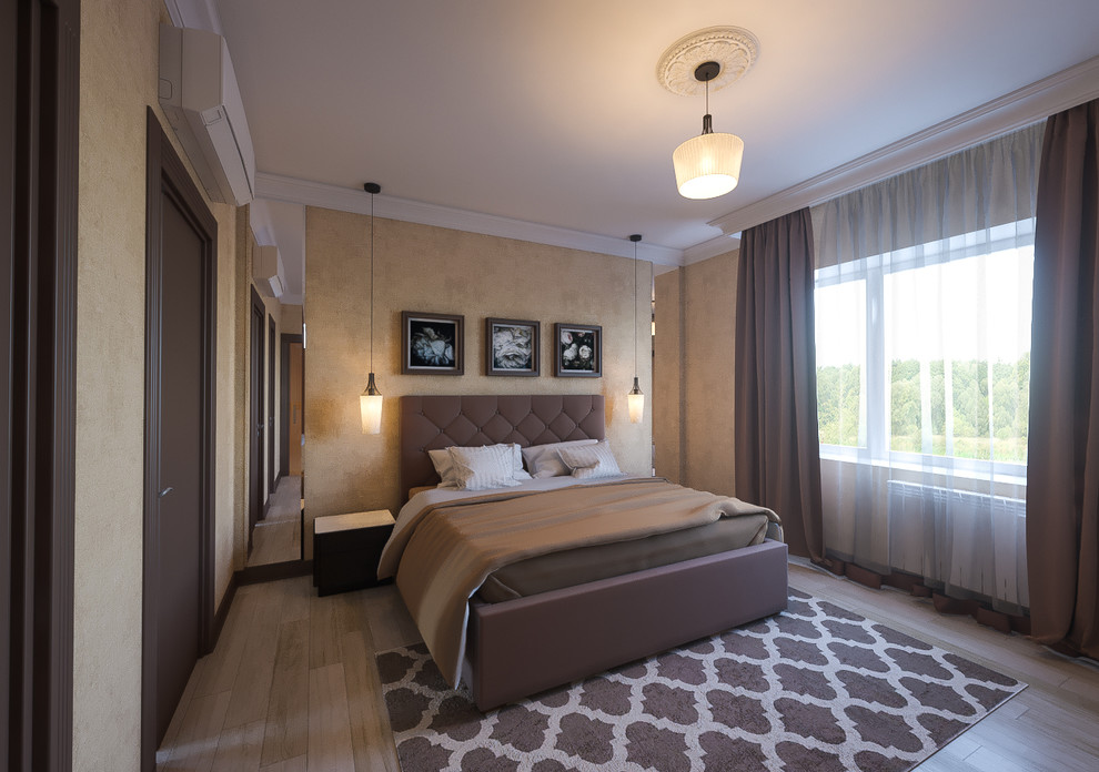 Дом в пос. Волковицы. Ленинградская обл. спальня