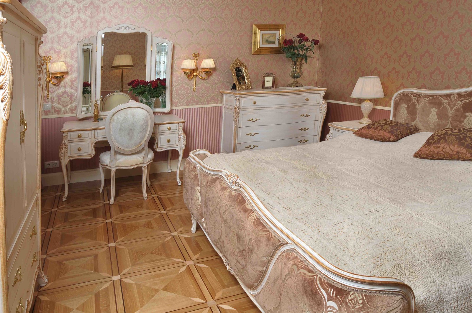 Обложка проекта: Квартира на Шмитовском проезде 140 кв.м.