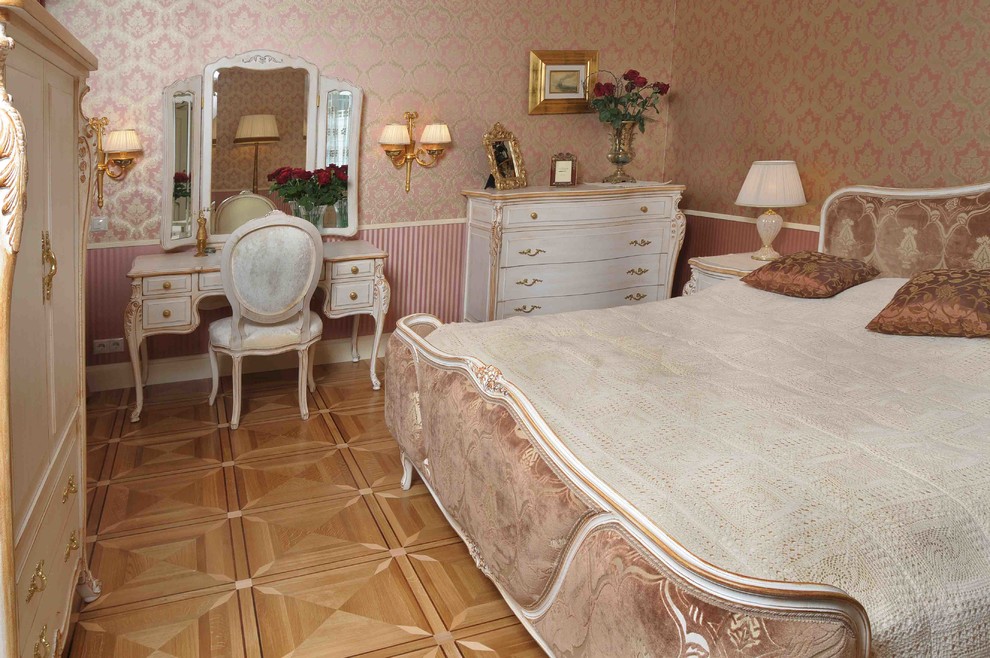 Обложка проекта: Квартира на Шмитовском проезде 140 кв.м.