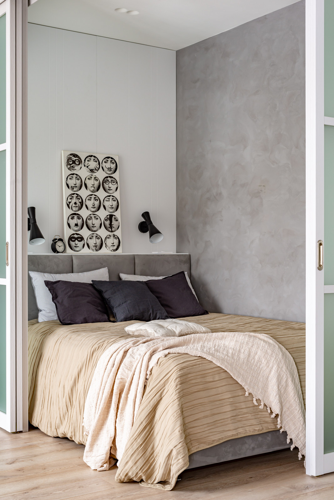 Уютная однушка для мамы и дочки