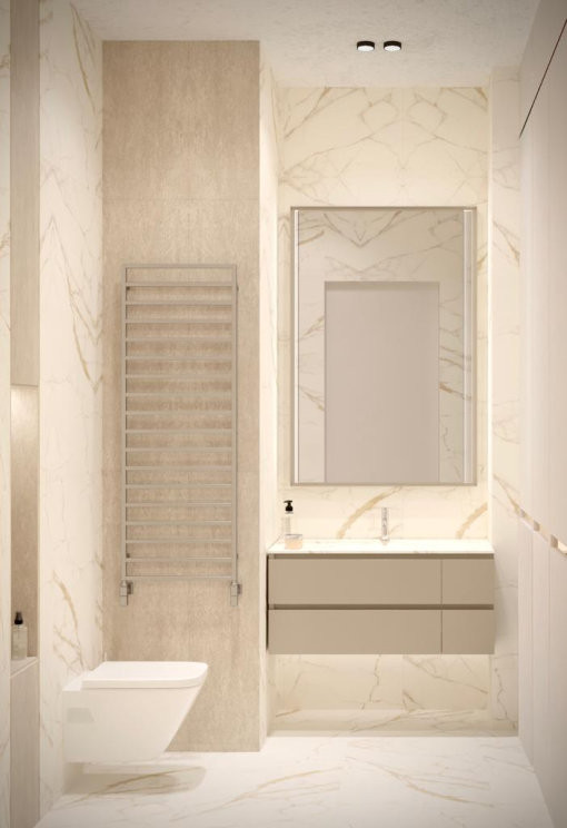 Квартира в ЖК "Вандер Парк", 88 м2