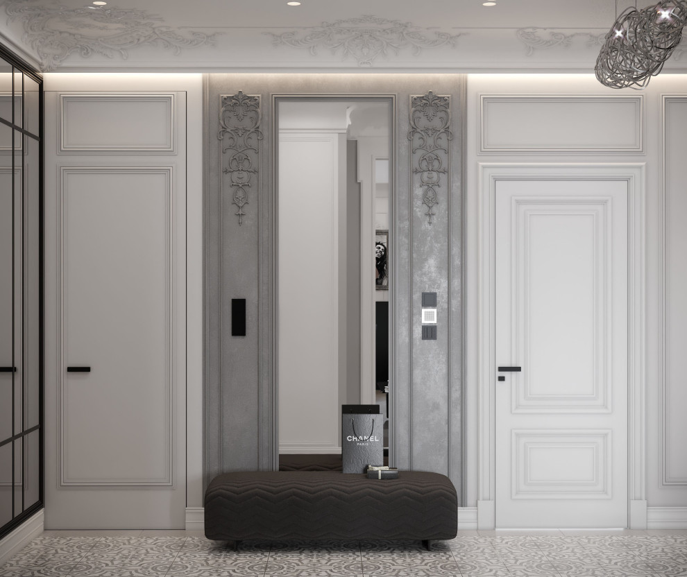 Дизайн трехкомнатной квартиры 170 м2