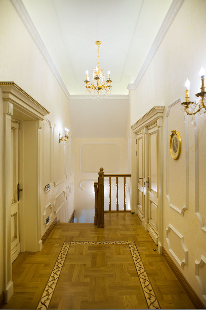 Классический интерьер загородного дома под Минском