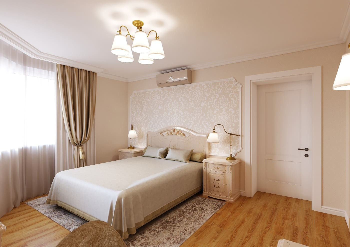 Квартира в Екатеринбурге для прекрасной семейной пары