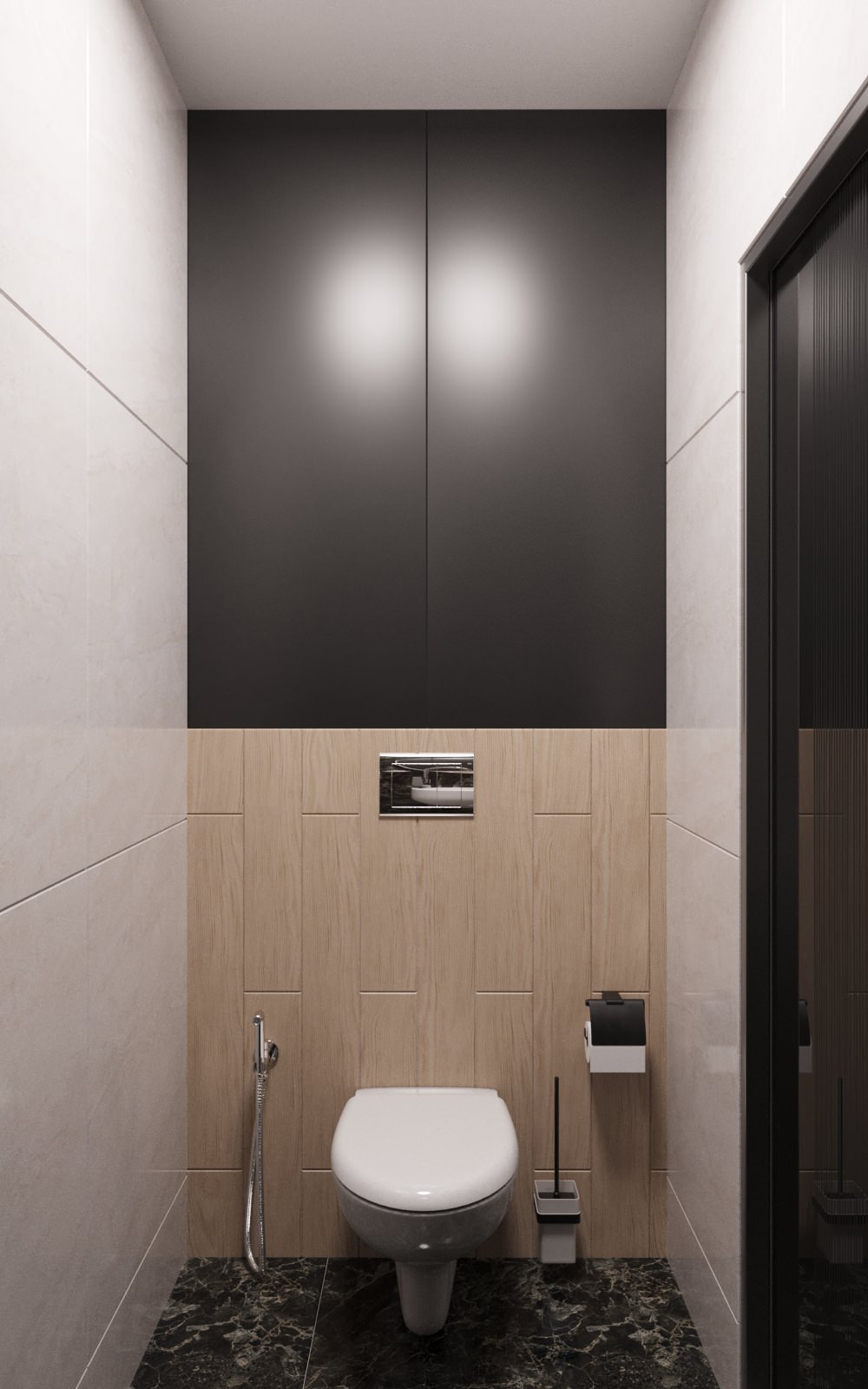 ЖК Красный Аксай. Двухкомнатная квартира в современном стиле