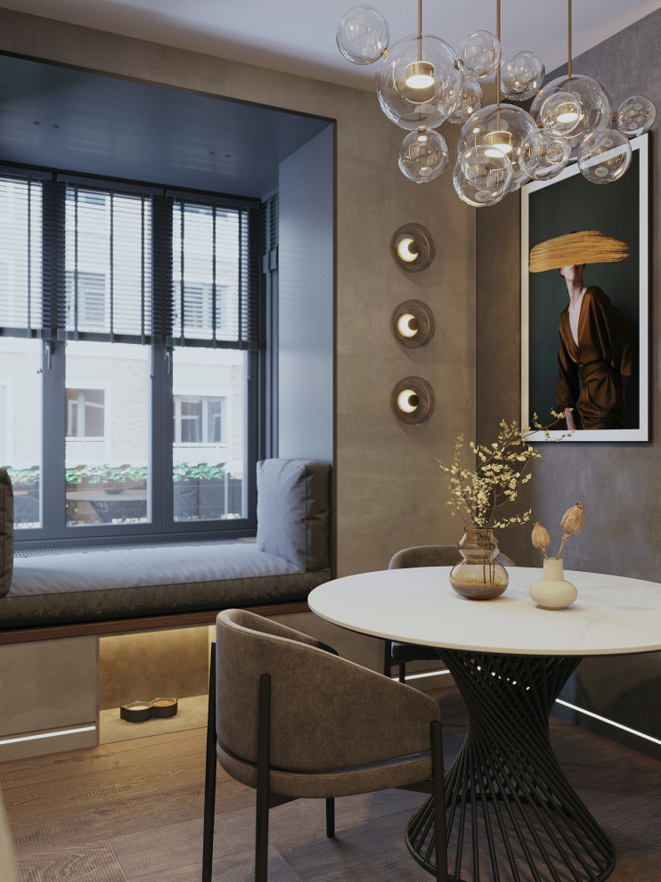 Квартира в ЖК "Ботаника", 105 м2