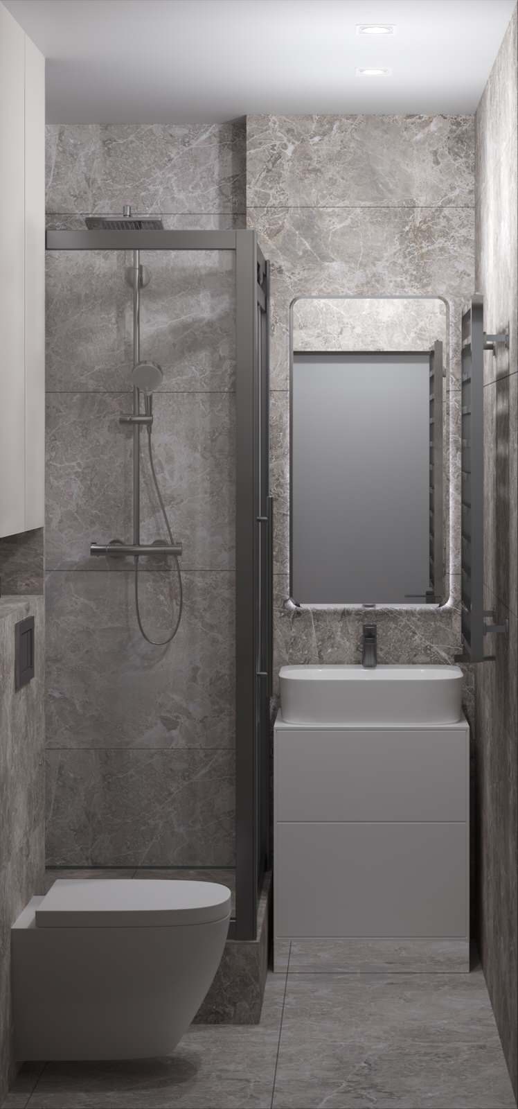 Обложка проекта: Дизайн-проект квартиры в ЖК Лучи 38 м2