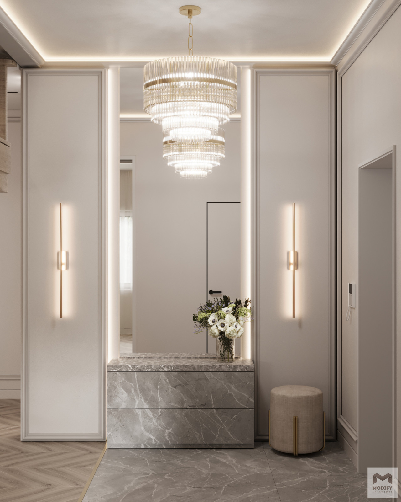 Дизайн интерьера в элитном ЖК