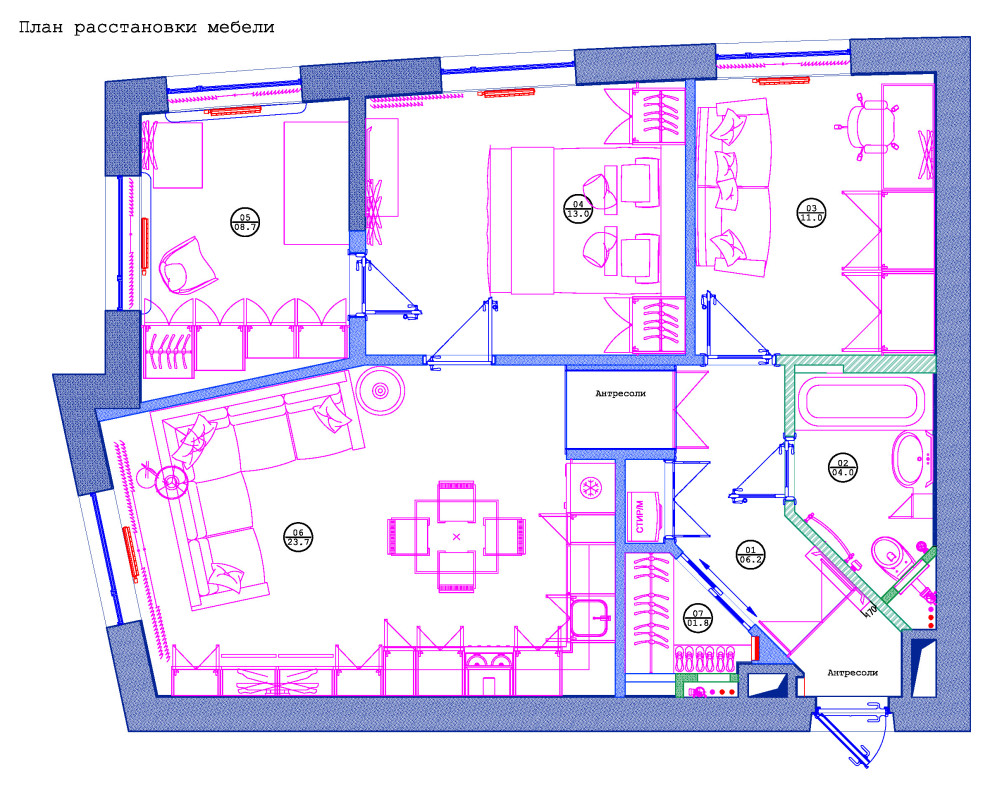 Квартира в ЖК Невский