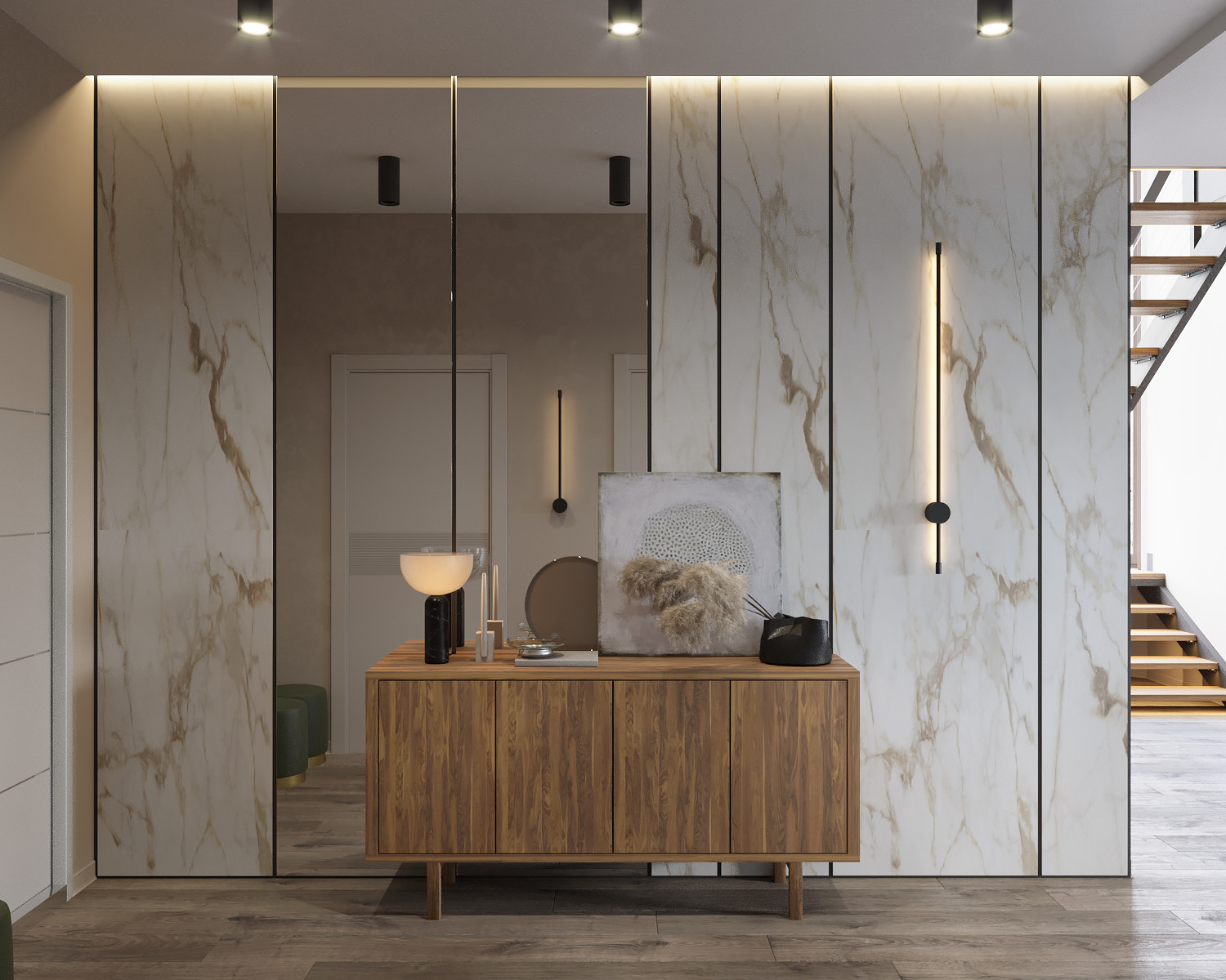 Проект дома в Великом Новгороде 105 м2