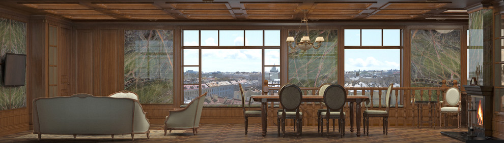 Обложка проекта: Пентхаус "М12" в центре Санкт-Петербурга