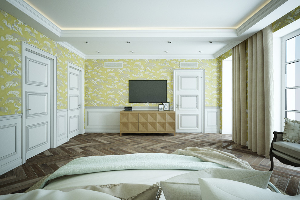 Интерьер таунхауса в Москве.