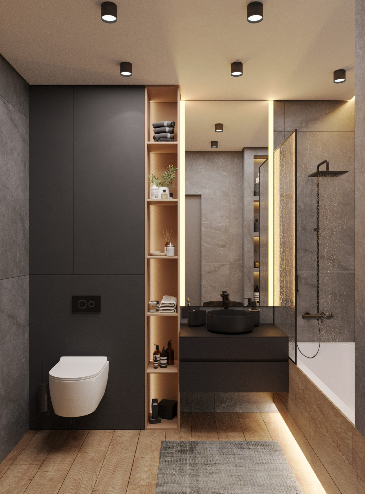 Обложка проекта: Дизайн квартиры в ЖК Лофт