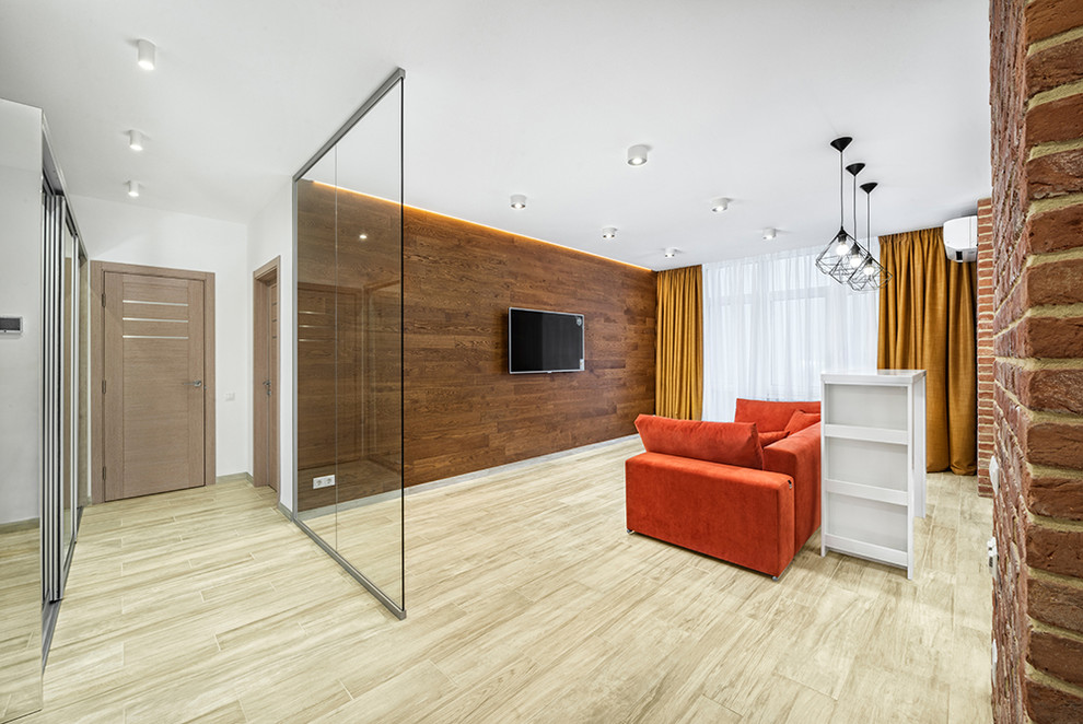 Лофт в городской квартире