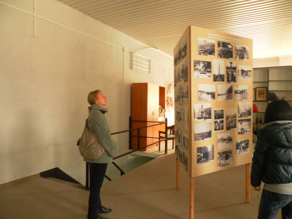 Варианты реновации Музея истории в Черняховске