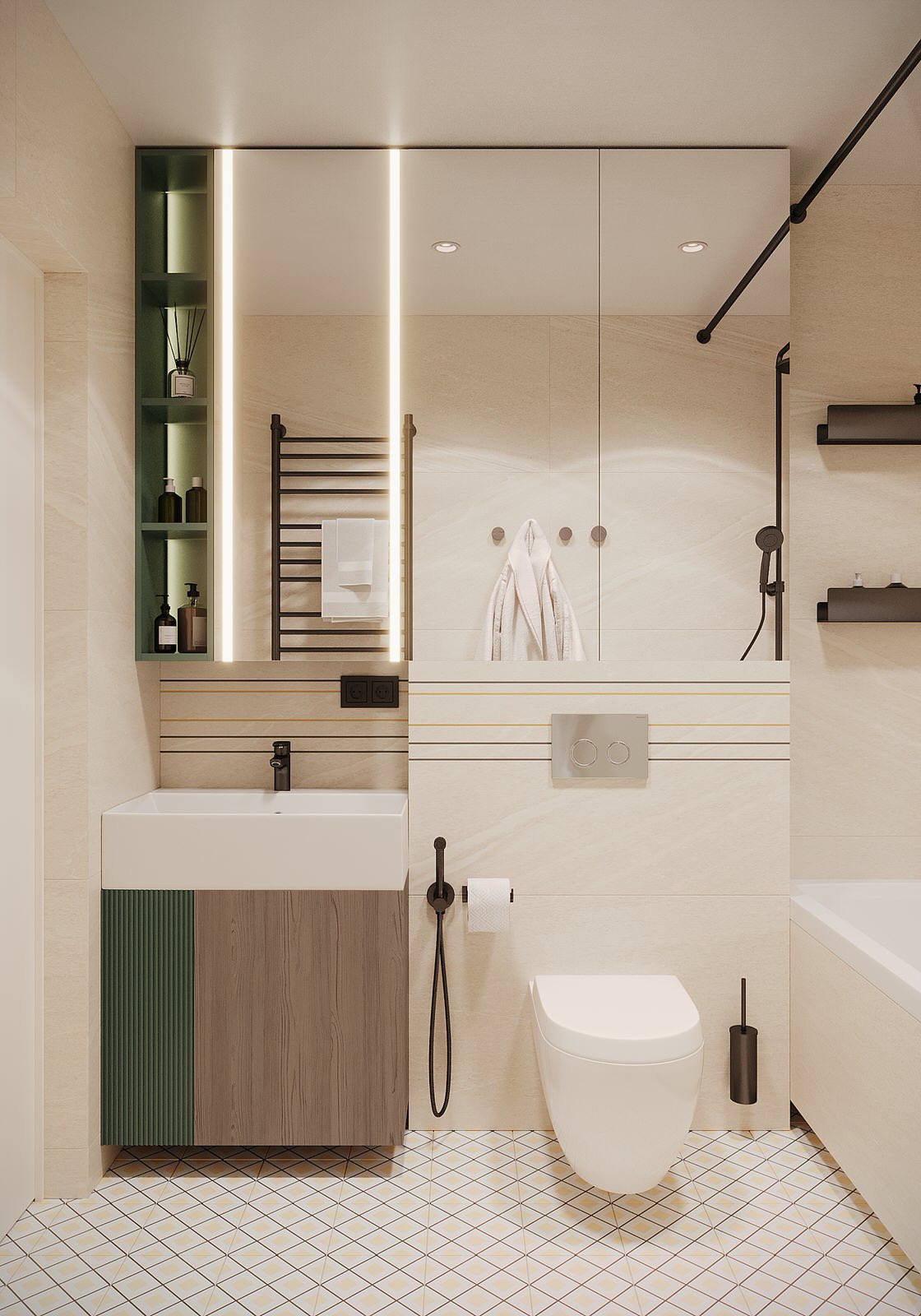 ЖК Южный бульвар 1-комнатная