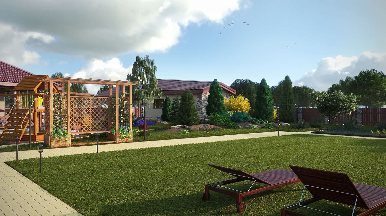 Дом в Можайске