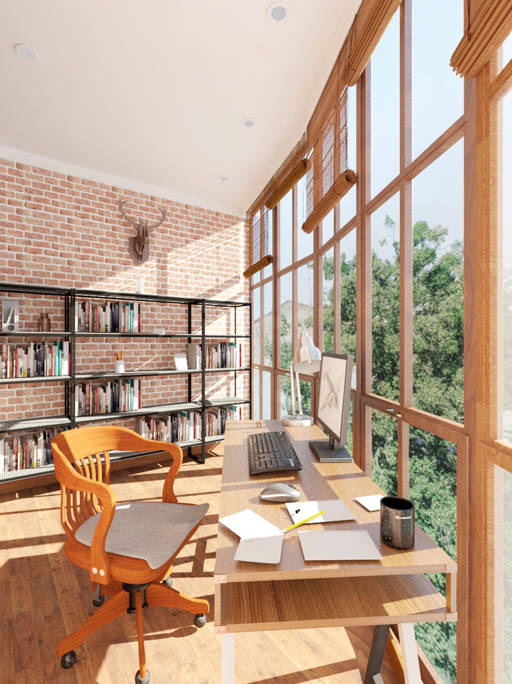 Лофт с элементами кантри