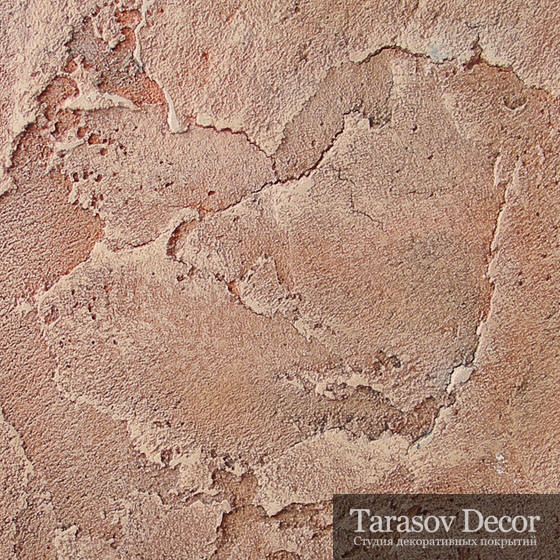 Крупно рельефные штукатурки (образцы)