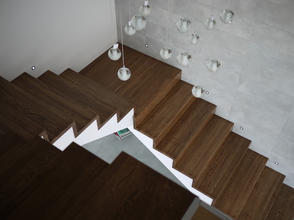 Лестница в современном стиле