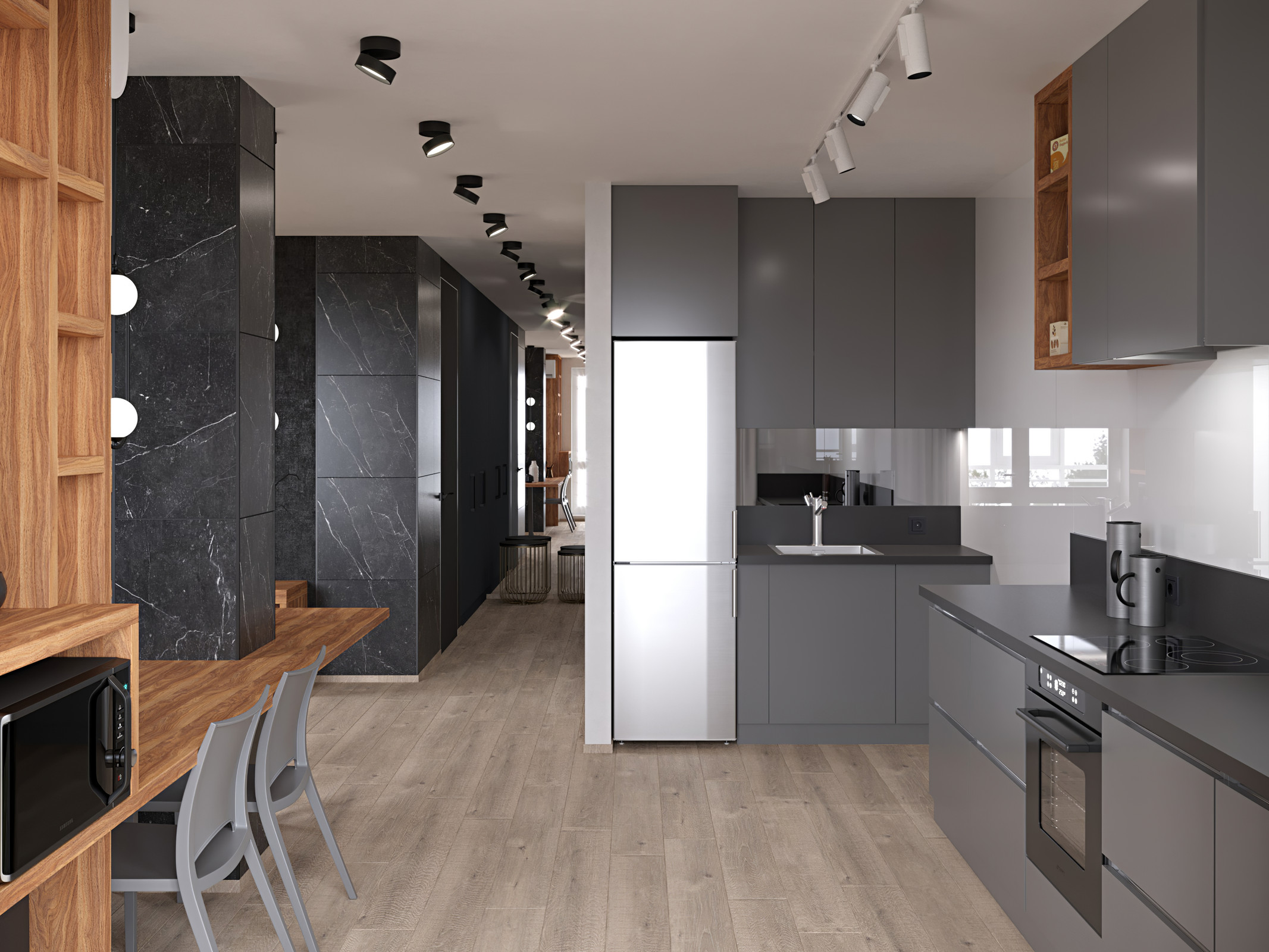ЖК ТОКИО двухкомнатная квартира, 55 м2, 2019 г.