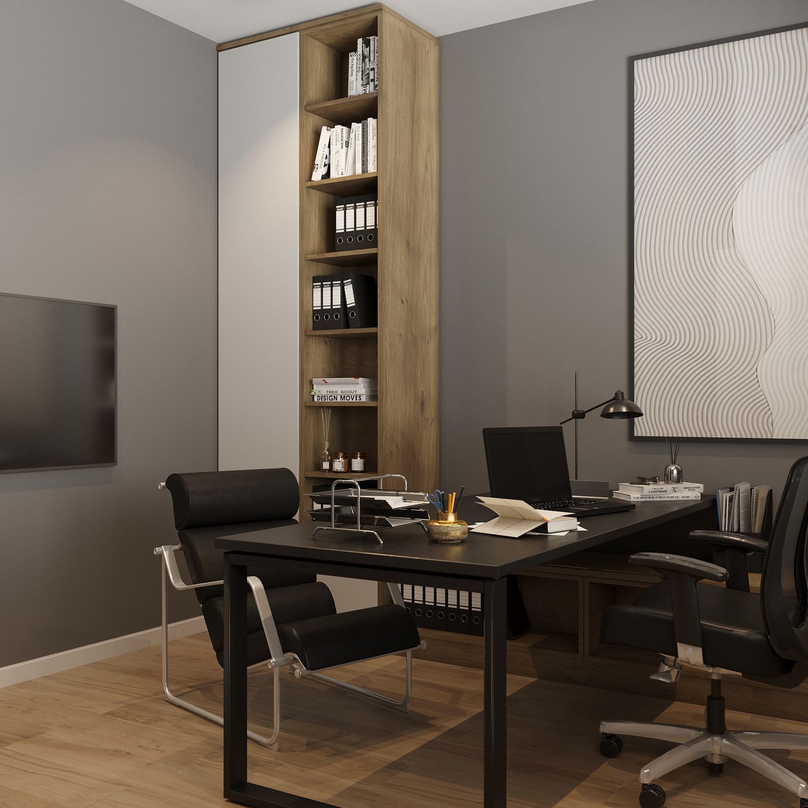 Дизайн-проект частного дома в д. Боровая