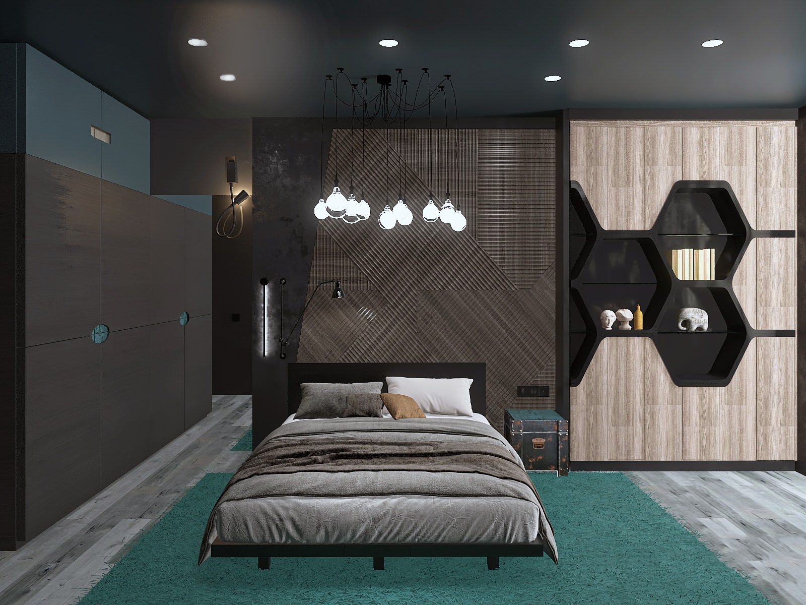 Дизайн и визуализация интерьеров