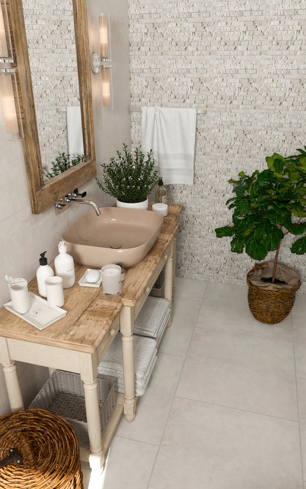 Ванная комната Canna_al_Sole