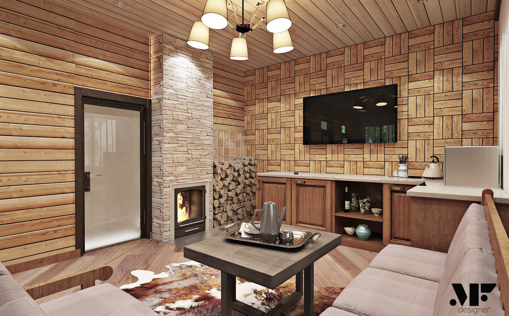 Обложка проекта: Банный комплекс