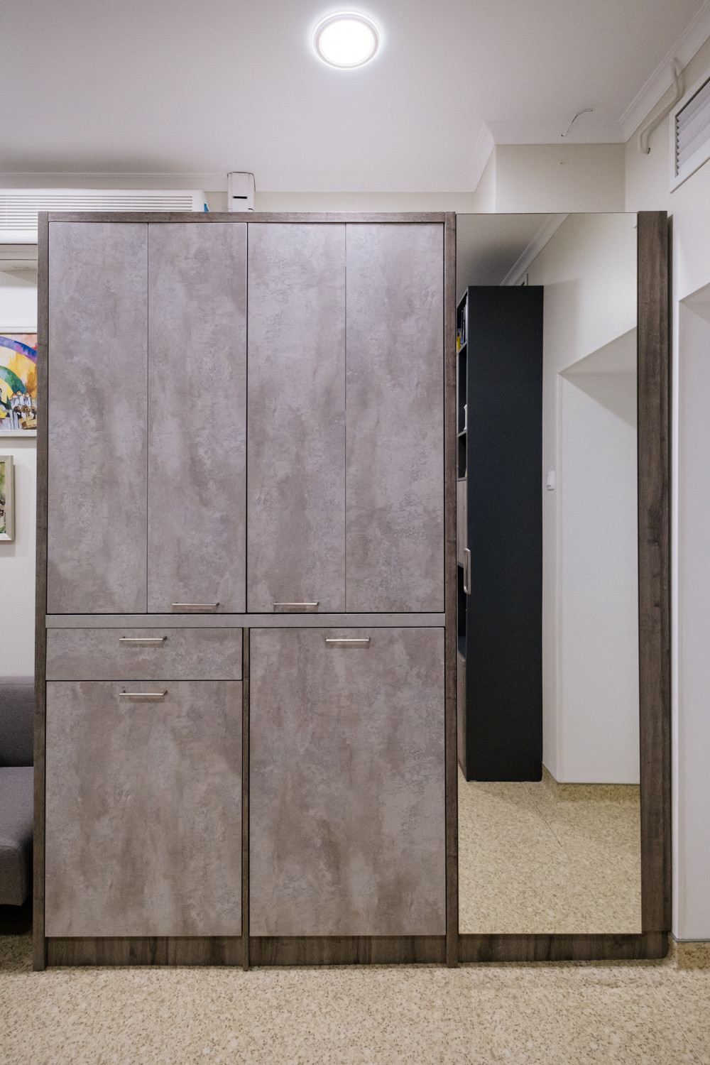 кабинет с кухней