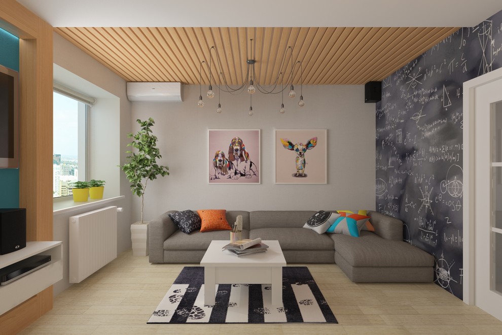 Кухня-студия