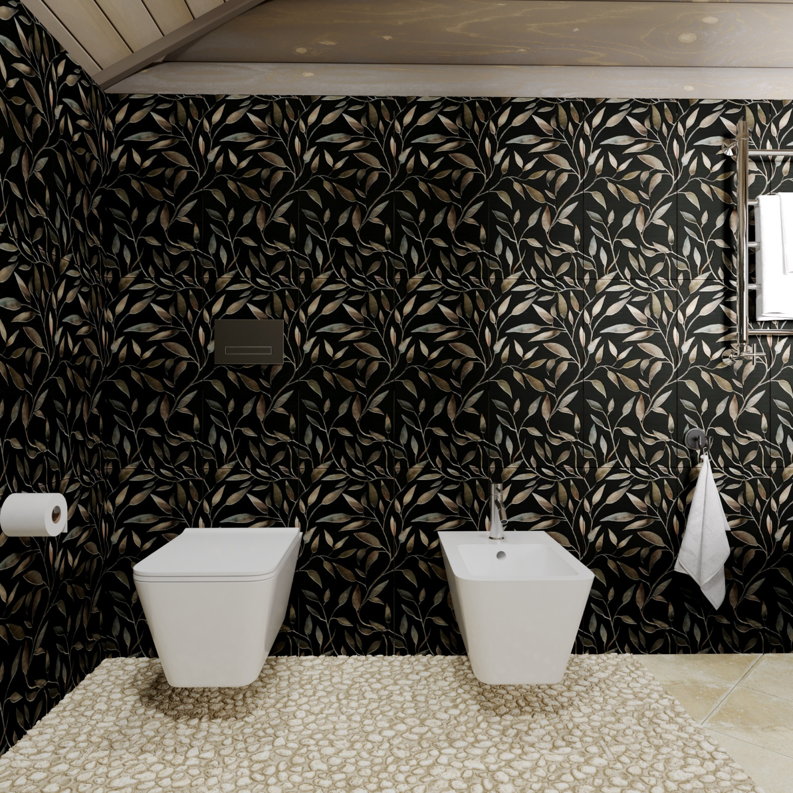 Загородный дом, КП Золотые сосны