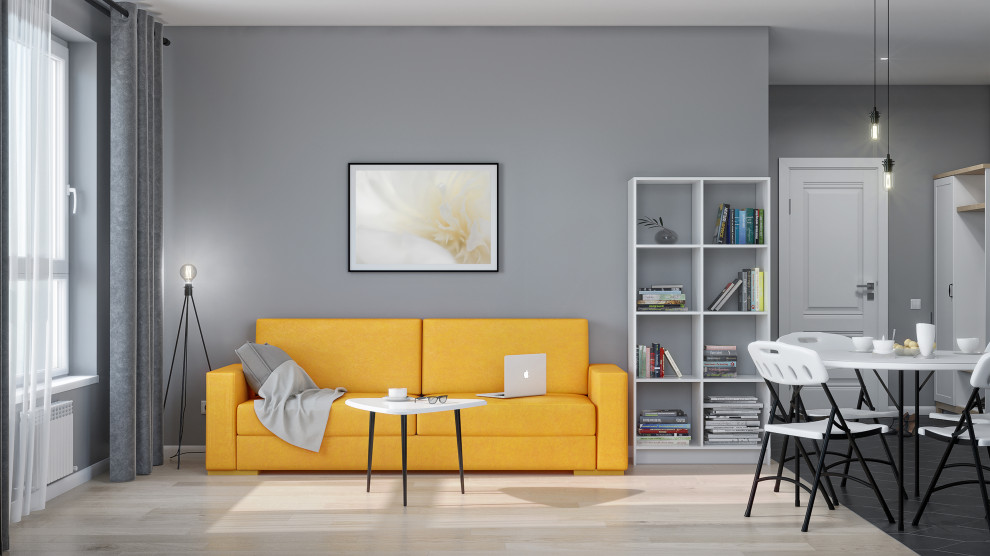 Комфорт в сером исполнение