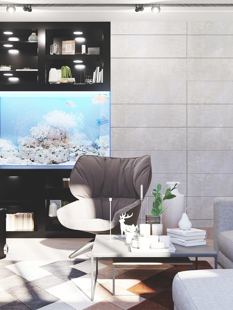 Москва 2016 г., Интерьер квартиры расположенной в ЖК Московский