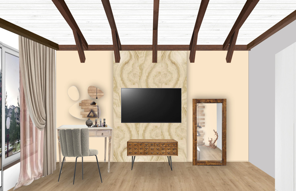 Однокомнатная квартира 110кв.м.